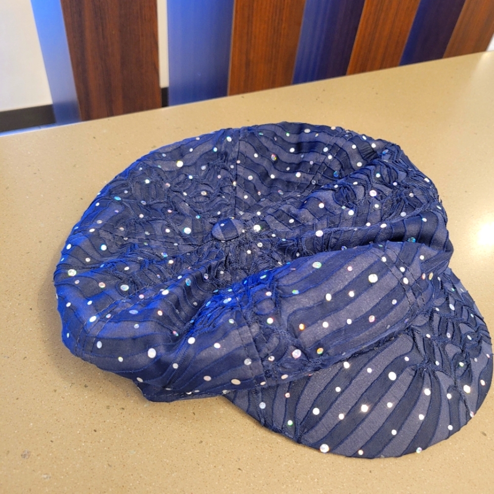Bling hat never been worn
